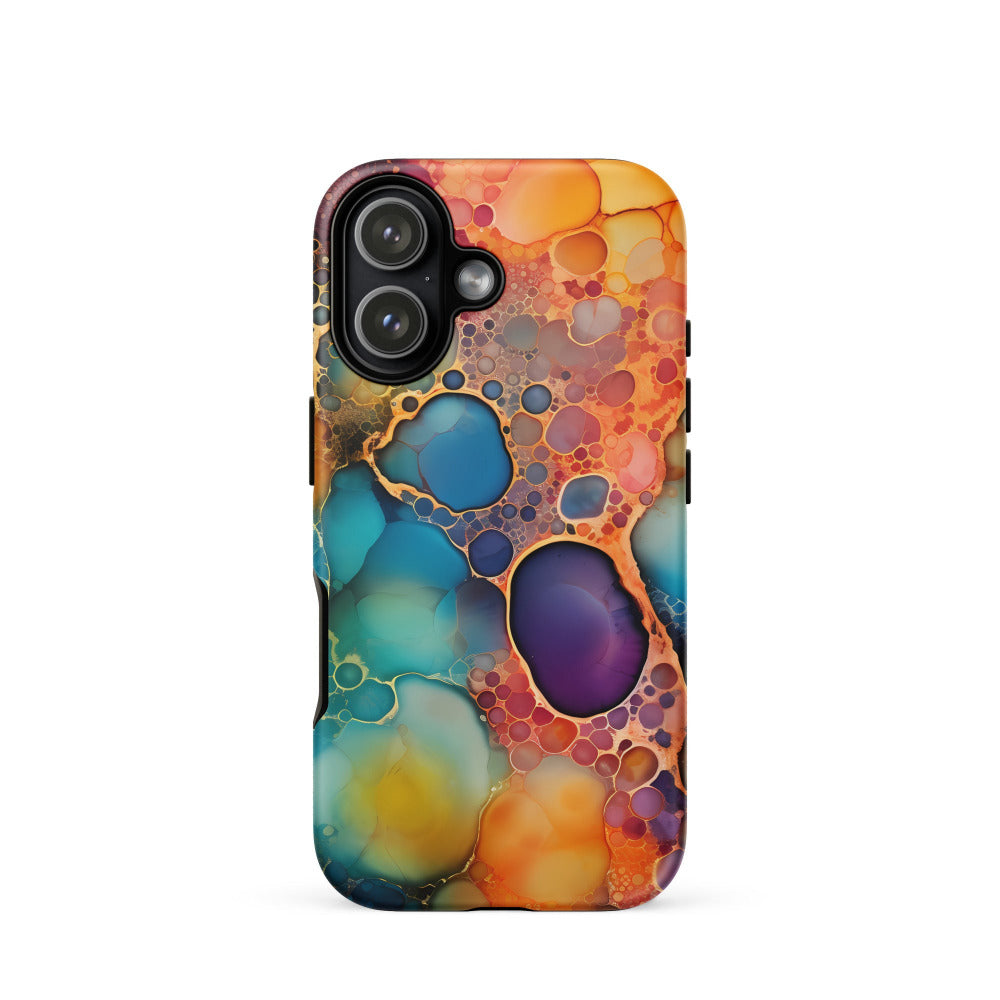 Liquid Crystals iPhone 17 Tough Case 2 - Matte - https://ascensionemporium.net